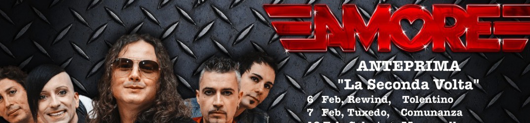 Amore: anteprima del tour ‘La Seconda Volta’