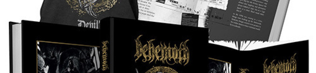 Behemoth: pronta la biografia ufficiale in inglese