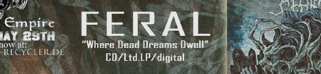 Feral: girato un video per “Succumb To Terror”