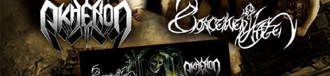 Conceived By Hate: split con gli Akheron