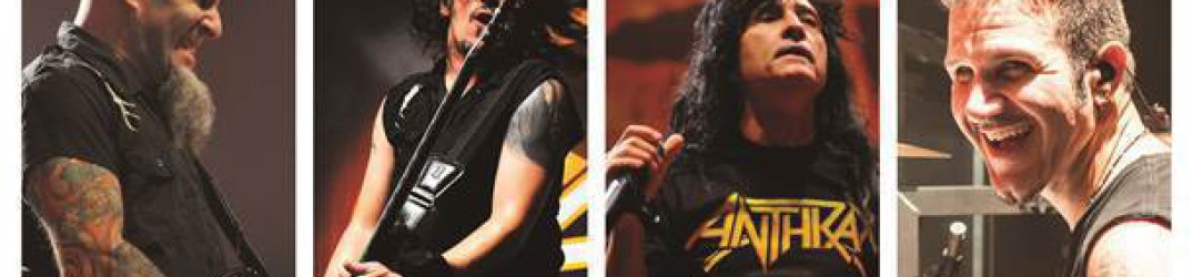 Anthrax: in streaming un filmato dallo studio