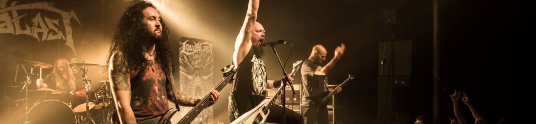 Loudblast: guarda il video-live dal The Dementia Tour