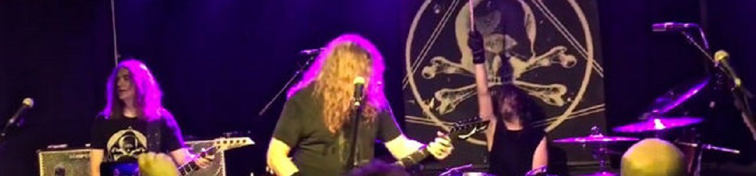 Megadeth: uno show segreto al Sain Vitus Bar