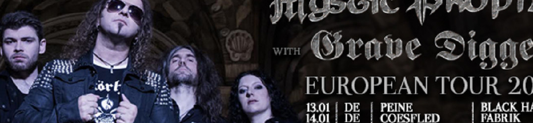 Mystic Prophecy: ascolta la song ‘River Of Hate’ dalla re-release del debut-album “Vengeance” (2001)
