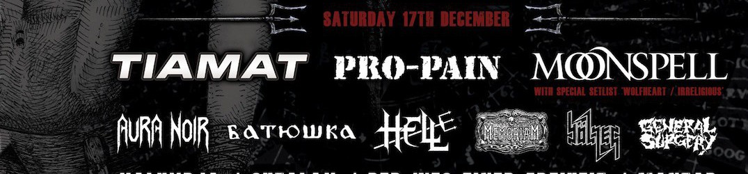Eindhoven Metal Meeting: la line-up completa dell’edizione 2016
