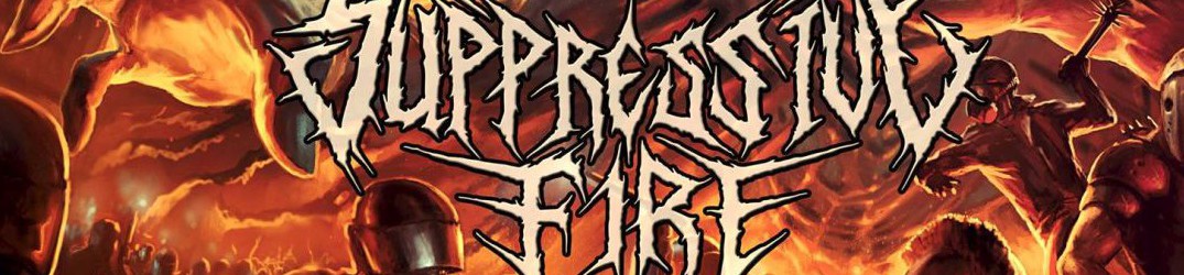 Suppressive Fire: pronto il debut-album