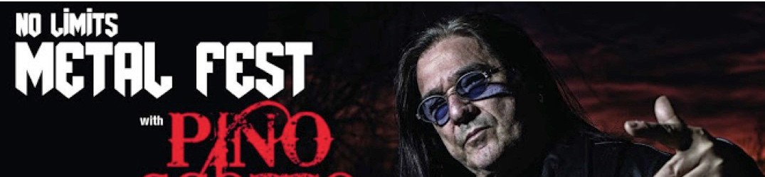 Pino Scotto: ospite al No Limits Metal Fest