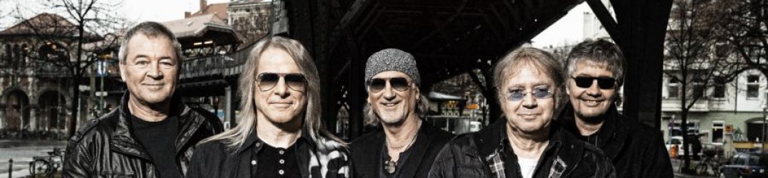 Deep Purple: rivelato l’artwork di “InFinite”, ascolta il nuovo singolo “Time for Bedlam”