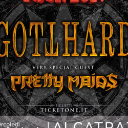 Gotthard 25 anniversario Milano