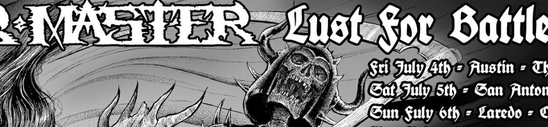 War Master: guarda il video-live dall’Obscene Extreme 2016