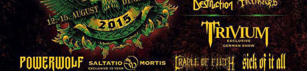 Summer Breeze Festival 2015: tutte le ultime novità