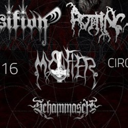 Inquisition + Rotting Christ +  Mystifier + Schammasch – Circolo Colony Brescia