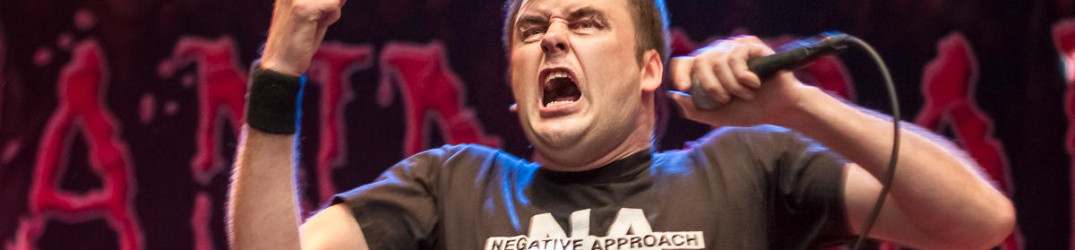 Napalm Death: il cantante Mark “Barney†Greenway non si esibirà a Bologna e Pratteln