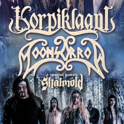 Korpiklaani e Moonsorrow – Bologna
