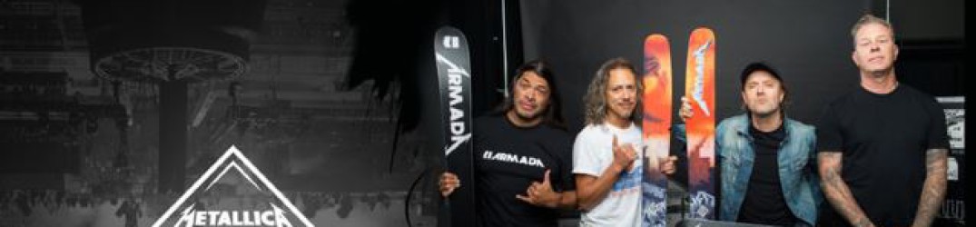 Metallica: presto avranno una linea di sci
