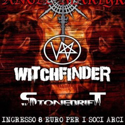 Angel Martyr + Witchfinder @ Titty Twister – Parma