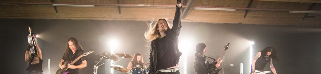 Dragonforce: video dal prossimo DVD live ‘In The Line Of Fire’