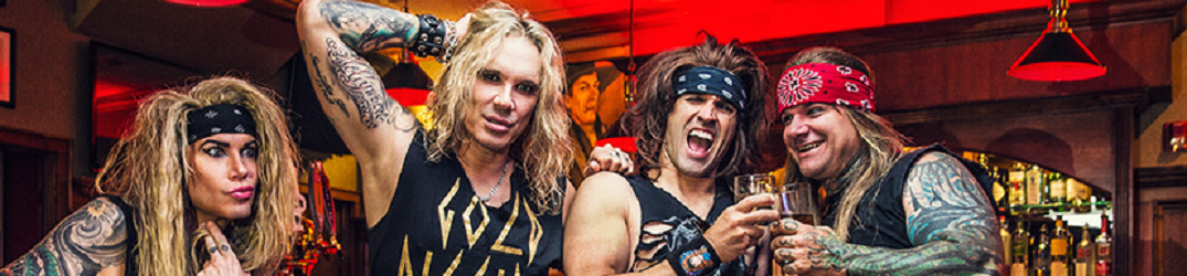 Steel Panther: guarda il lyric-video di ‘Anything Goes’
