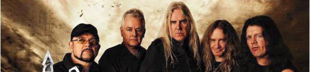 Saxon: video del ritorno nella band di Nigel Glockler