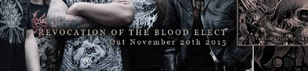 Rex Shachath: tutto “Revocation Of The Blood Elect” in streaming