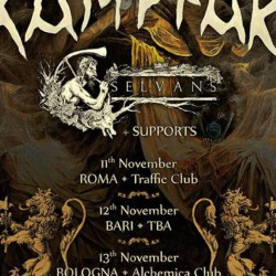Kampfar + Selvans + Guests – Bologna