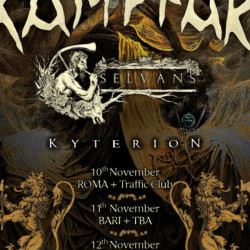 Kampfar + Selvans + Guests – Milano