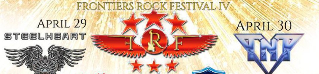 Concorso: vinci degli album targati Frontiers Music al Frontiers Rock Festival IV