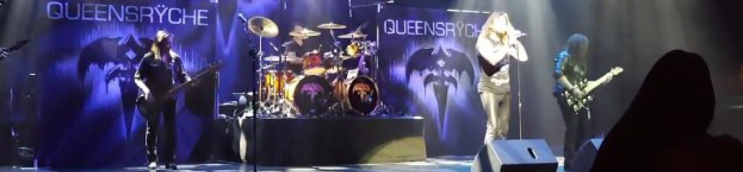 Queensrÿche: ancora dei video della prima data con Casey Grillo (Kamelot) alla batteria