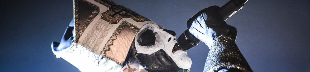 Photo Report : Ghost @ Live Club Trezzo 2015