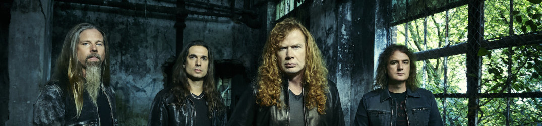 Megadeth: disponibile online un nuovo brano intitolato “The Threat is Real”