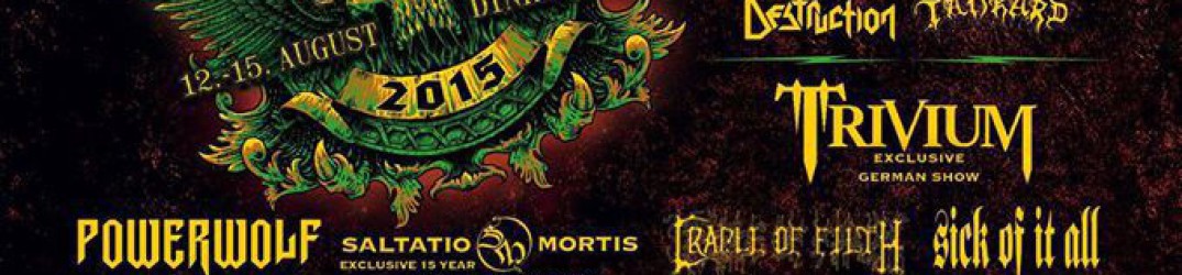 Summer Breeze 2015: aggiunte quattro nuove band