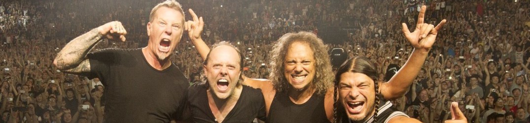 Metallica: guarda il video-live di ‘Metal Militia’ del 15 dicembre 2016