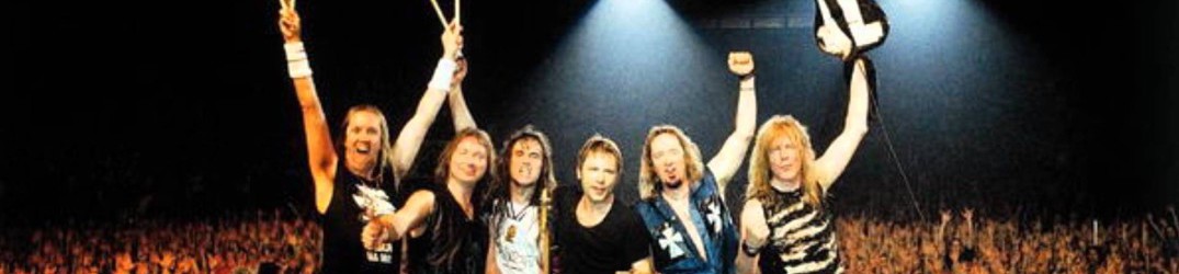 Iron Maiden: il comunicato Live Nation con i dettagli delle tre date italiane