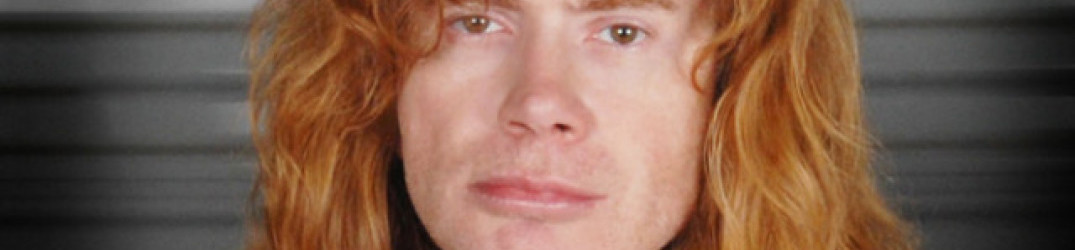 Megadeth: Dave Mustaine, “Sono una leggenda vivente”