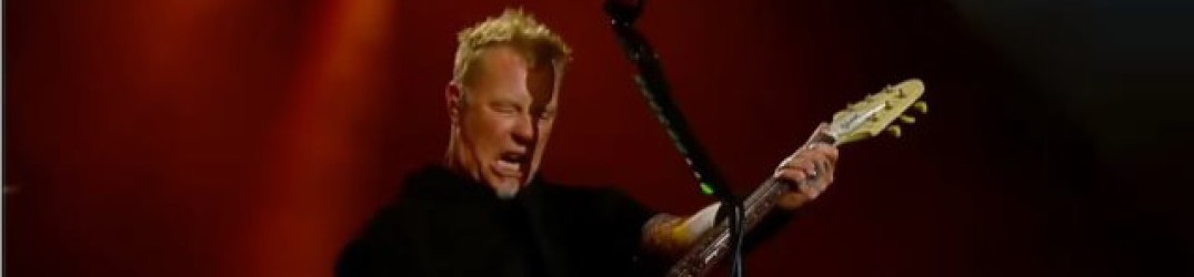 Metallica: online i filmati professionali del concerto in Cile!