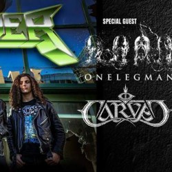 Game Over, OneLegMan e Carved @ Arci Tom – Mantova