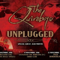 Quireboys: unplugged tour –