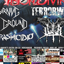 Metal Xmas 2017 w/Vision Divine @ CuevaRock Live – Quartucciu (Ca)