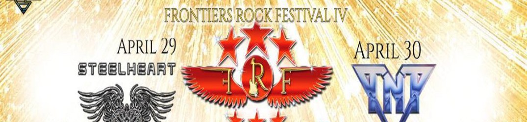 Erik Martensson e Magnus Henriksson degli Eclipse Vi invitano al Frontiers Rock Festival 4