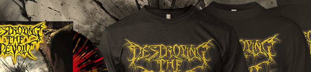 Destroying The Devoid: debut-album pronto, seconda song on-line