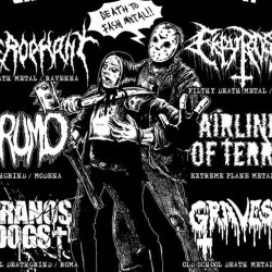 Metal Against Shit Fest 2017 @ Spazio Soc. Libera – Modena