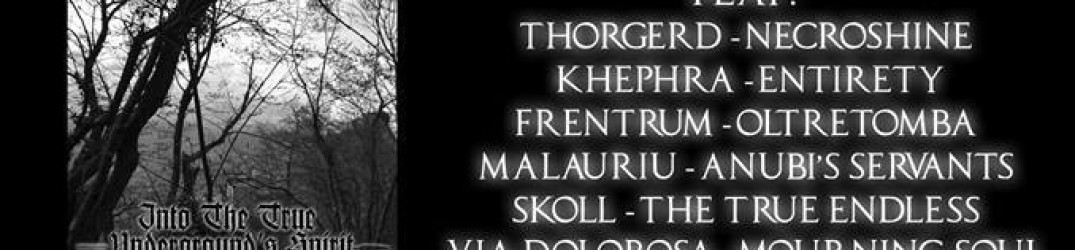 Into The True Underground’s Spirit vol. 2: a breve disponibile la nuova compilation