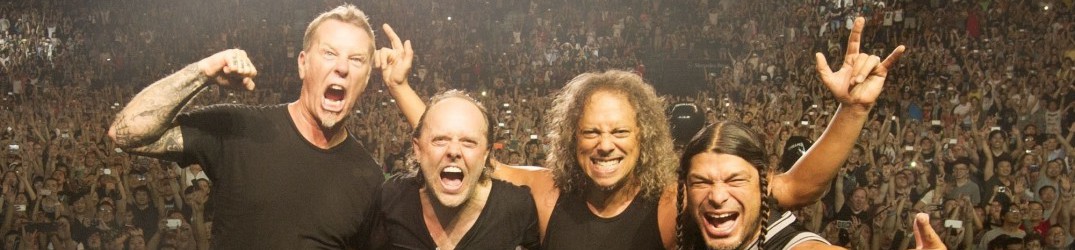 Metallica: online un documentario sul loro show in Antartide