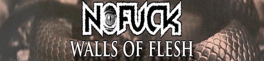 Nofuck: in streaming il brano ‘Walls of Flesh’