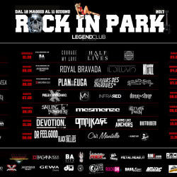 Rock In Park: Twelve Foot Ninja @ Legend Club – Milano