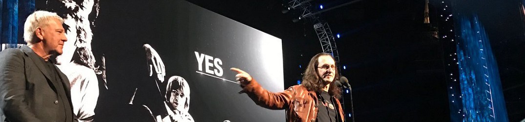 Yes: eseguono ‘Roundabout’ alla Rock Hall of Fame con Geddy Lee dei Rush