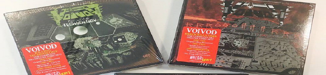 Voivod: le anteprime pubblicate da Noise Records in vista delle ristampe