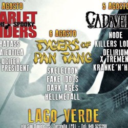 Padova Metal Fest @ Lago Verde – Torreglia (PD)