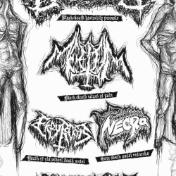 Festering Wounds Upon The Altar @ Blue Rose Saloon – Bresso (MI)