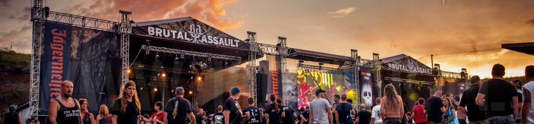 Brutal Assault 2016: le prime band ufficializzate per la prossima edizione